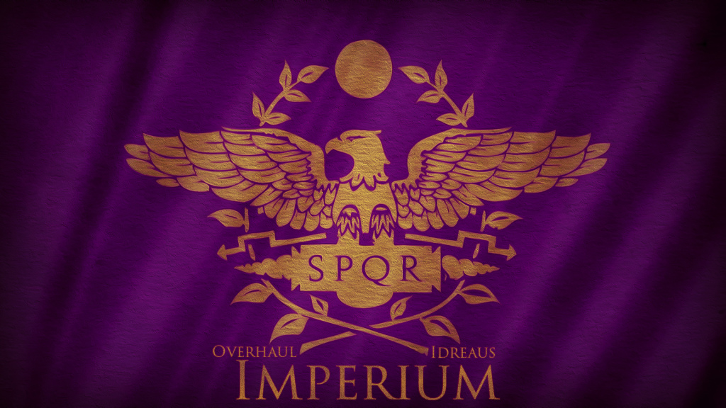 spqr logo purple